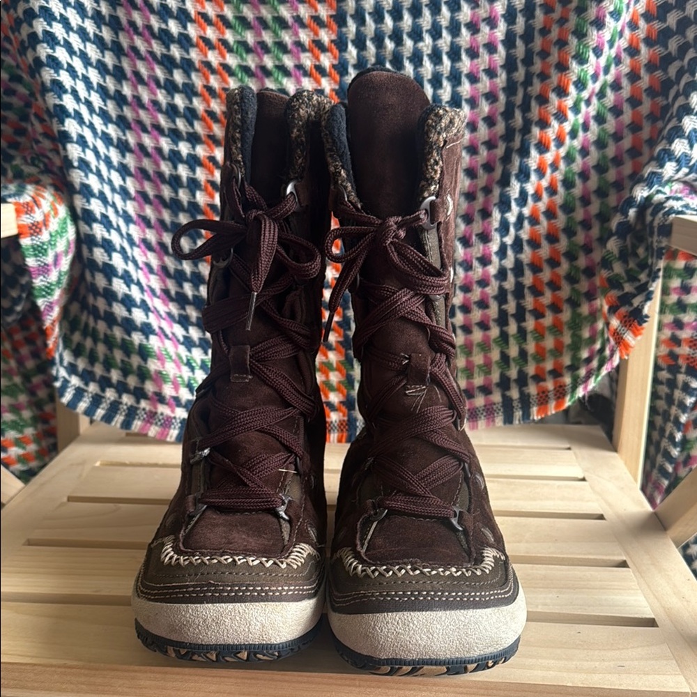 Brown Women's Winter Boots